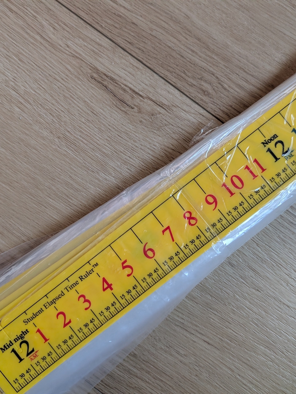 Set Of 19 Elapsed Time Rulers - Picture 4 of 5